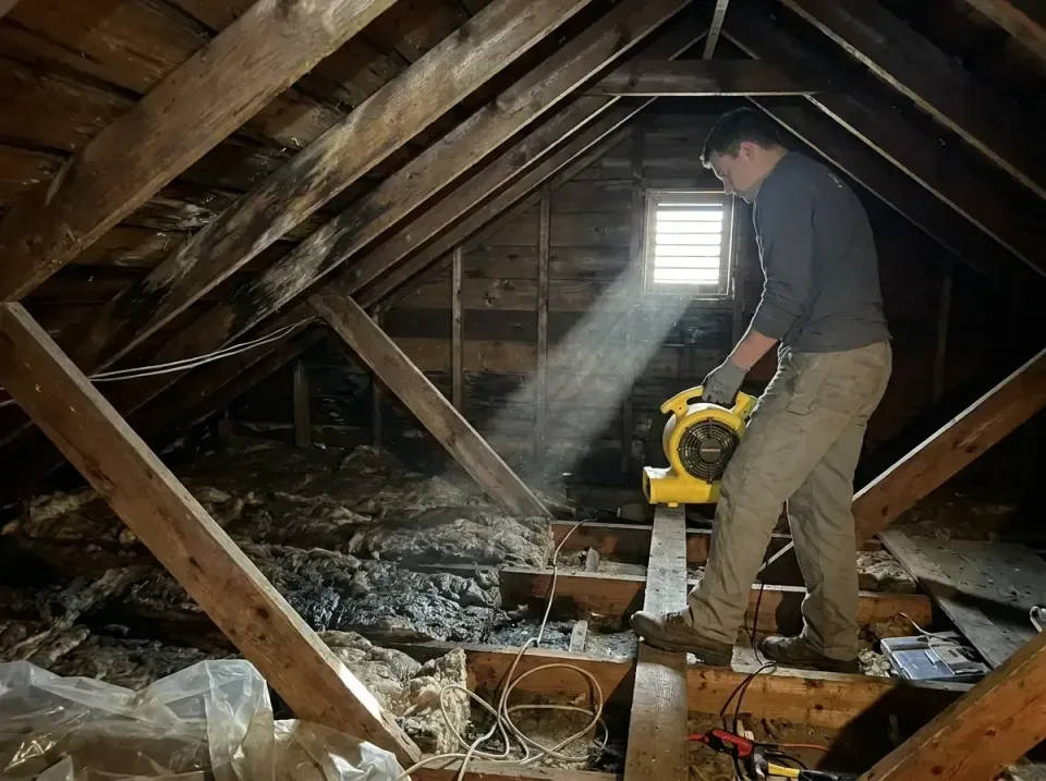 attic-water-damage-drying-proc-007 — frequently asked questions, Emergency Water Extraction & 24/7 Flood Response in Blairsv…